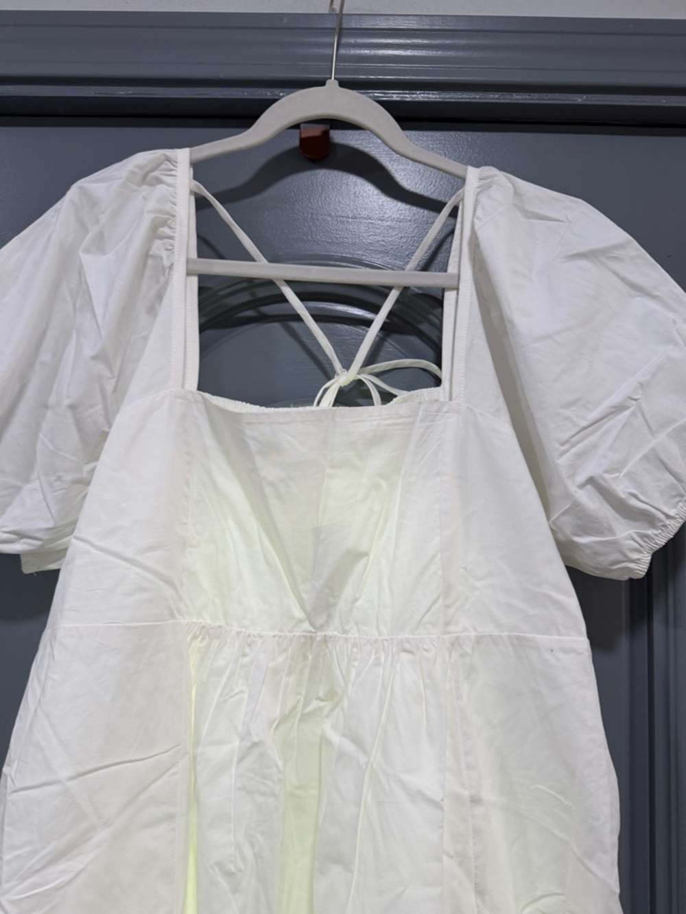 Draper James White Mini Dress - Picture 2 of 6